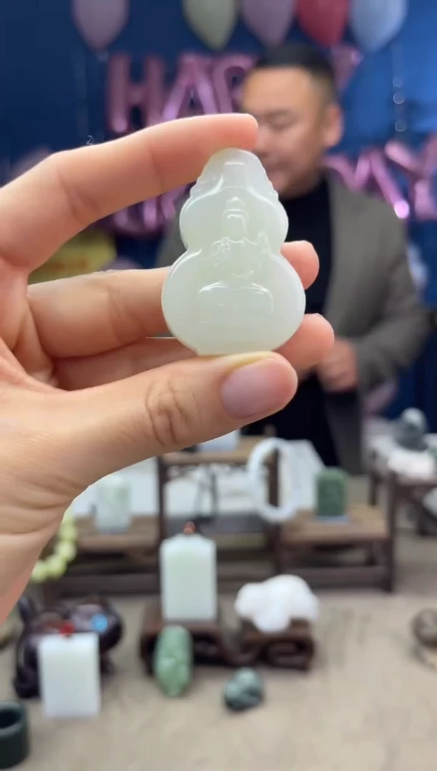 【闪购商品】和田玉颈饰未镶嵌1