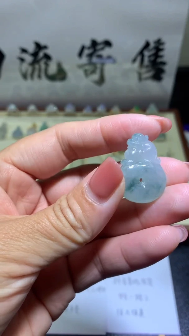 【闪购商品】翡翠颈饰未镶嵌067天然翡翠缅甸A货