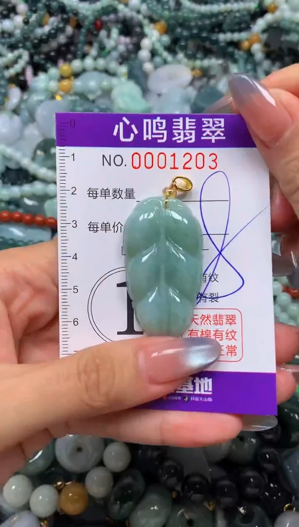 颈饰未镶嵌翡翠闪购001203