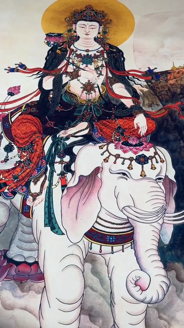 卷轴画tk 高端卷轴画 162