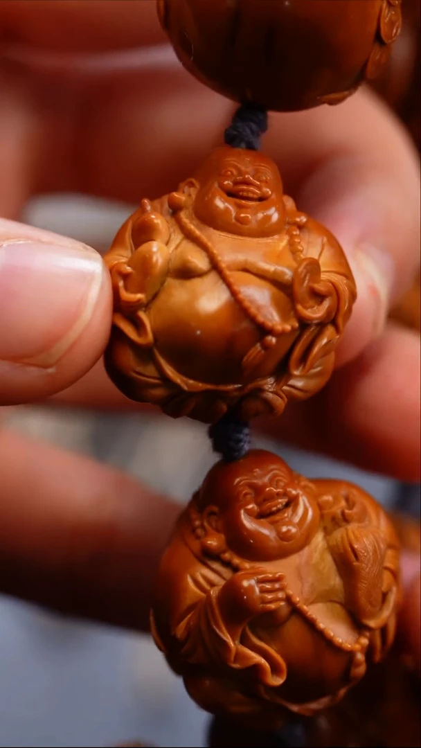 【闪购商品】橄榄核手串苏工橄榄核