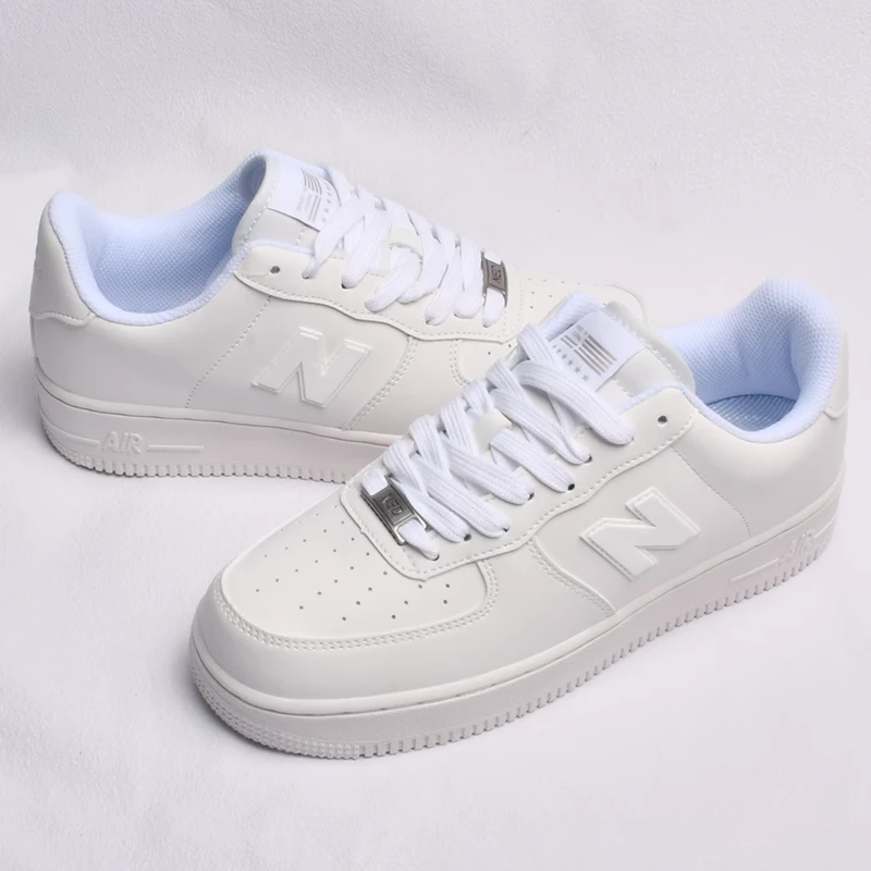 NEW BOLUNE/新百伦男鞋空军情侣休闲运动鞋透气经典款小白鞋百搭