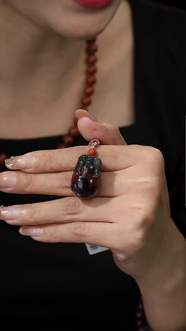 未镶嵌吊坠(不含链)水晶Q89（多样性发一件）极光