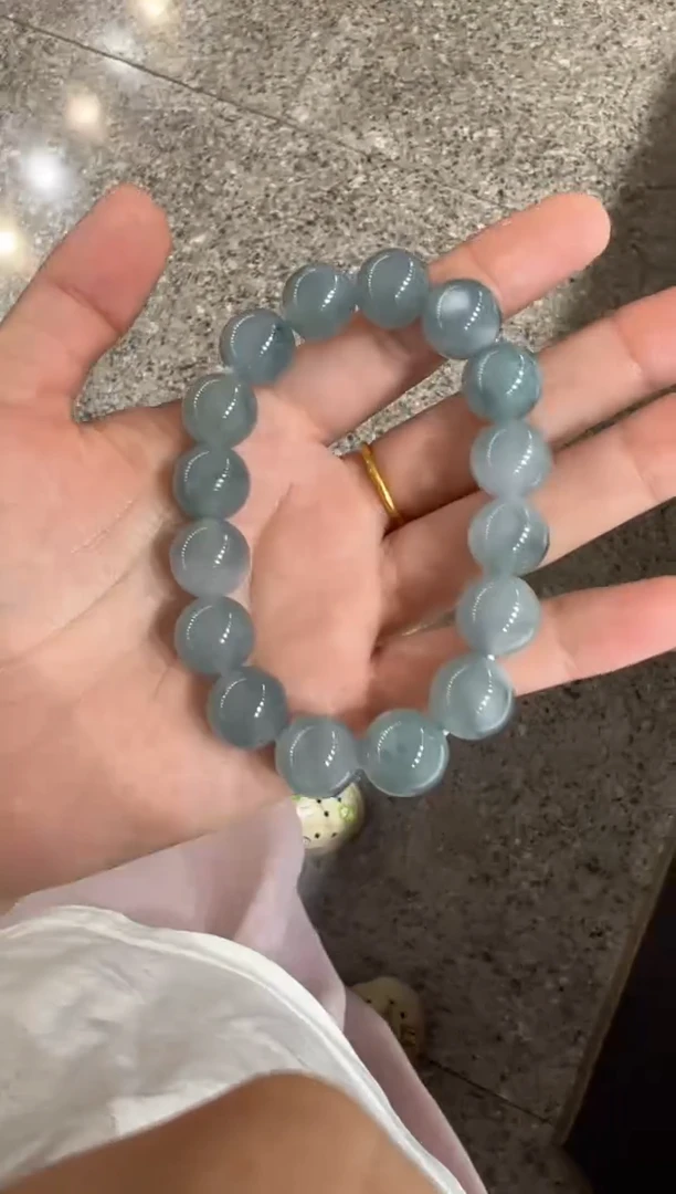 未镶嵌定制翡翠手串