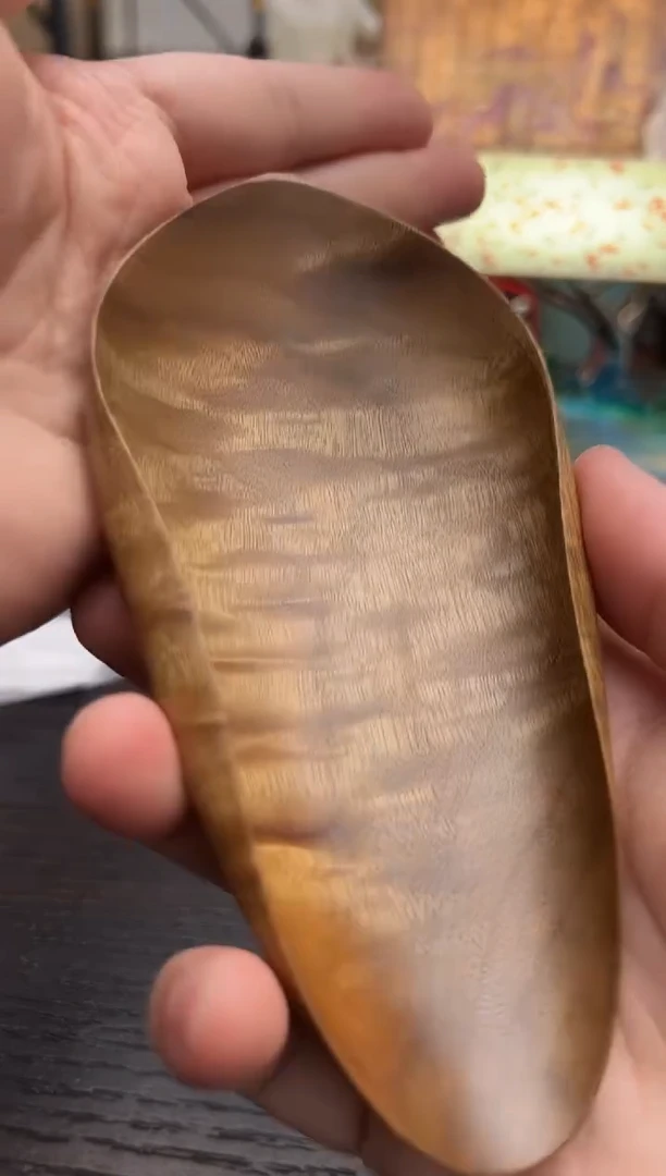 金丝楠老料茶则金丝楠老料茶则