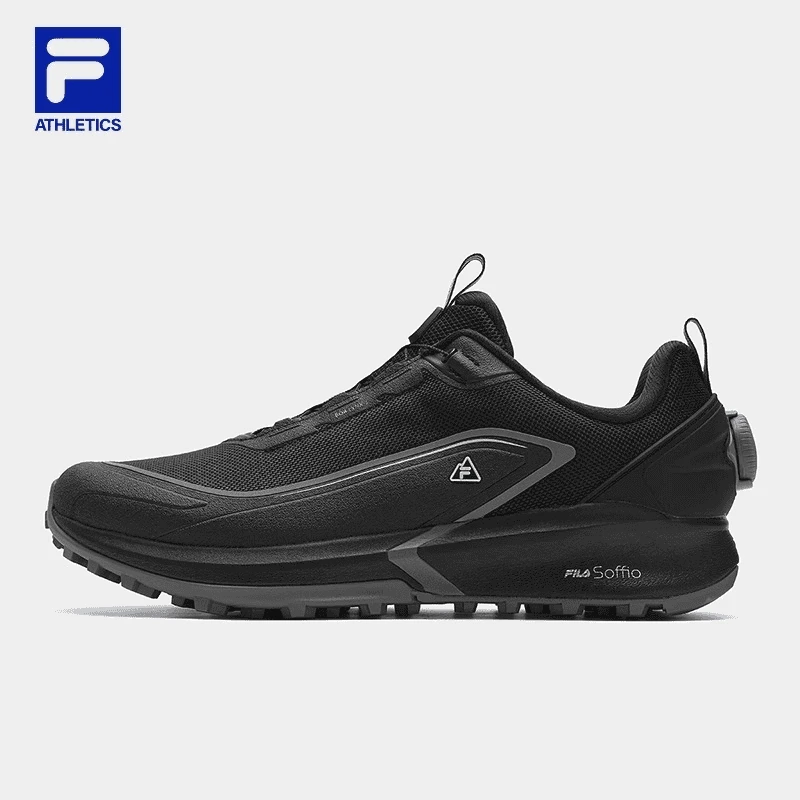 Fila/斐乐男鞋【BOA山猫3代】2025新款轻便运动跑步鞋A12M511203F