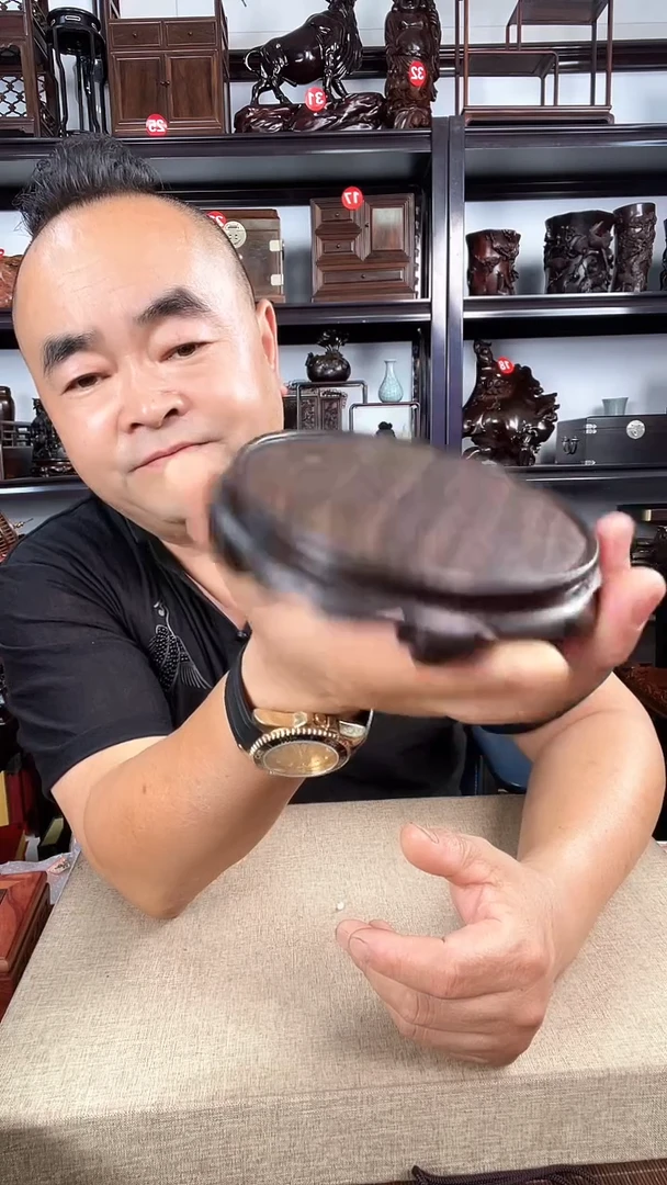 木0005老李红木工艺品