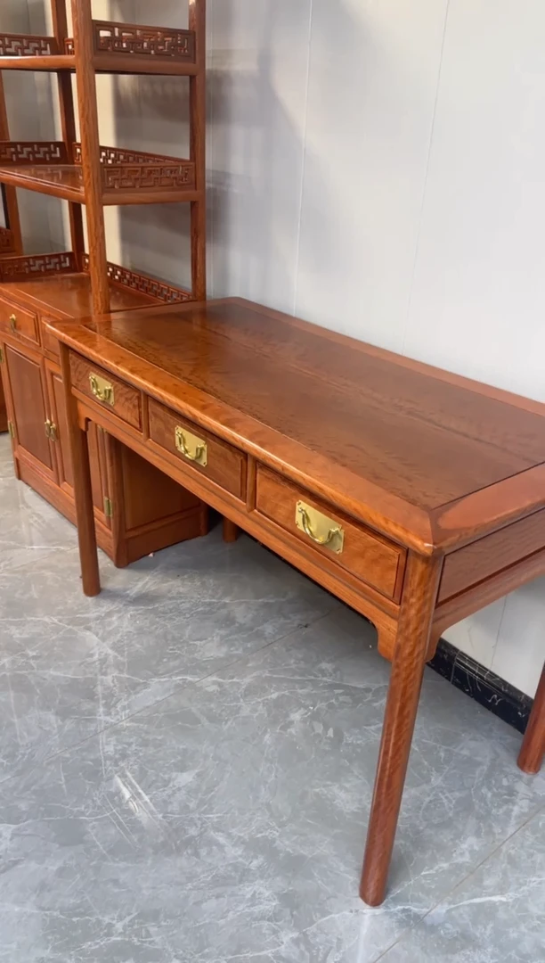 花梨木类柜类家具126状元单桌