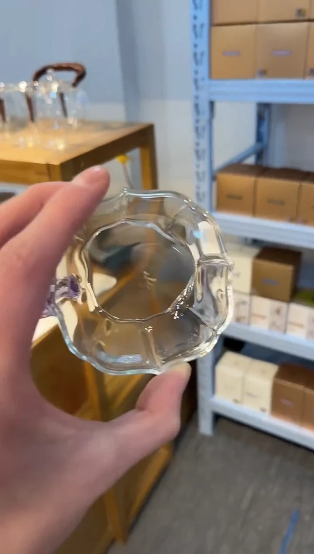 【闪购商品】孤品禾器-倾妍茶海-浅紫色