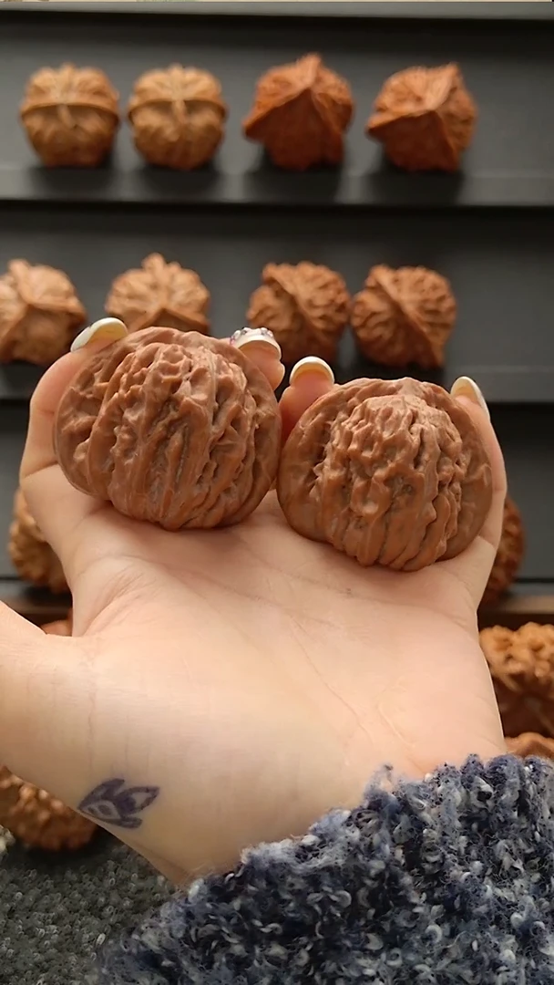 把件文玩核桃平谷飞楼41尺 全品