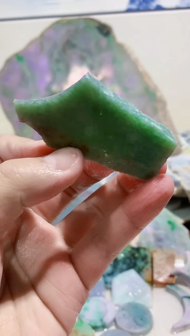 裸石翡翠0蒙0翡翠珠宝582