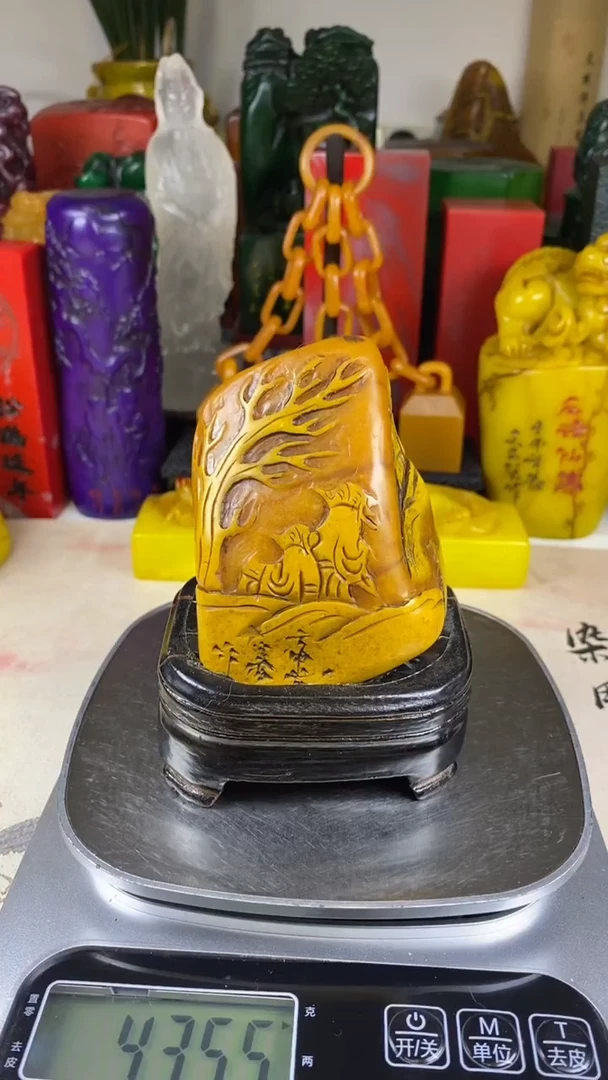 寿山石印石44寿山石
