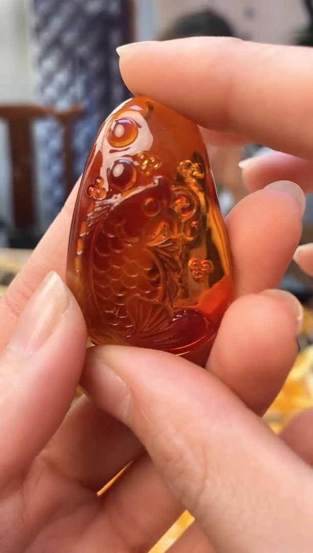 裸石琥珀未镶嵌天然琥珀蜜蜡