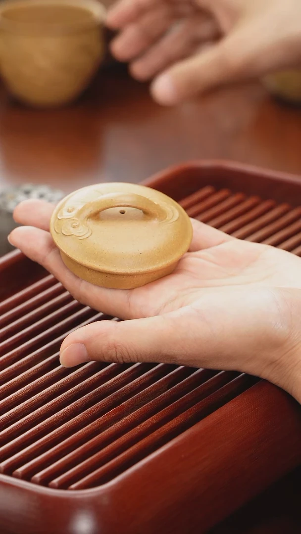 茶壶紫砂阿娜律如意230毫升四号井段泥