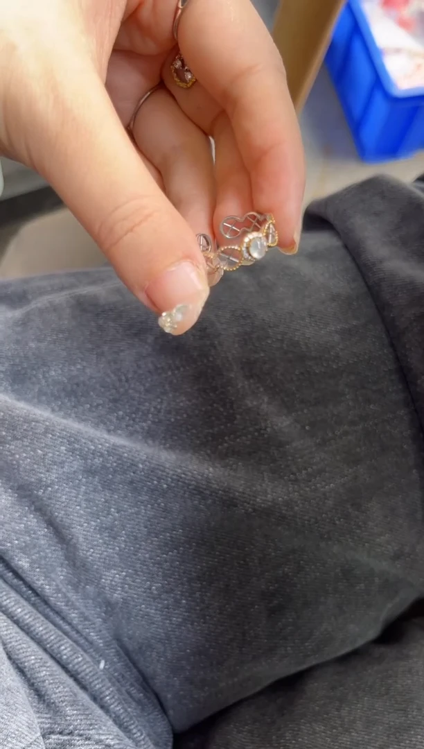 【闪购商品】翡翠戒指银S925镶嵌0011970995