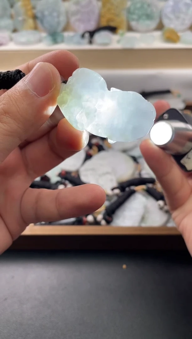 颈饰未镶嵌翡翠25/10/30/.55