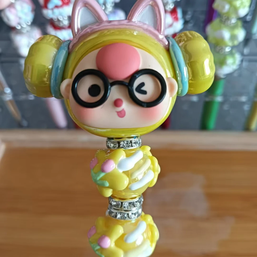 ｛主播拆｝潮玩DIY萌粒笔