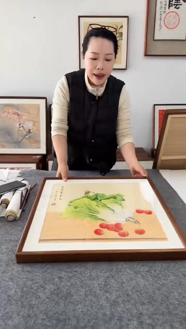 书法青石63-53*53绘画手绘同款