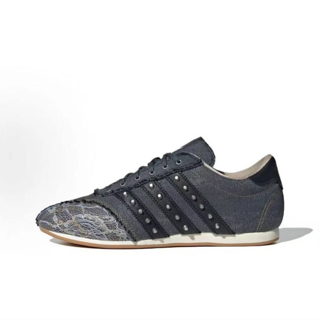 adidas originals Taekwondo LACE朋克芭蕾风百搭休闲鞋JP6685