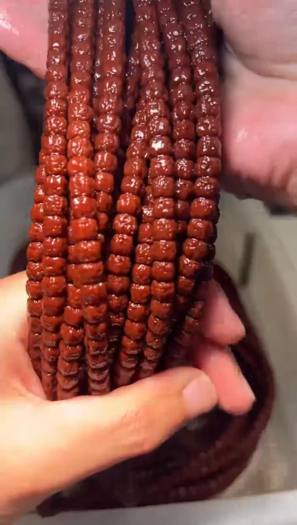 手串金刚菩提超头精挑龙切佛手108-7mm