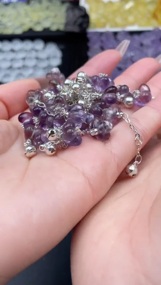 【闪购商品】水晶颈饰未镶嵌65a多样性发其一/2.12/1个