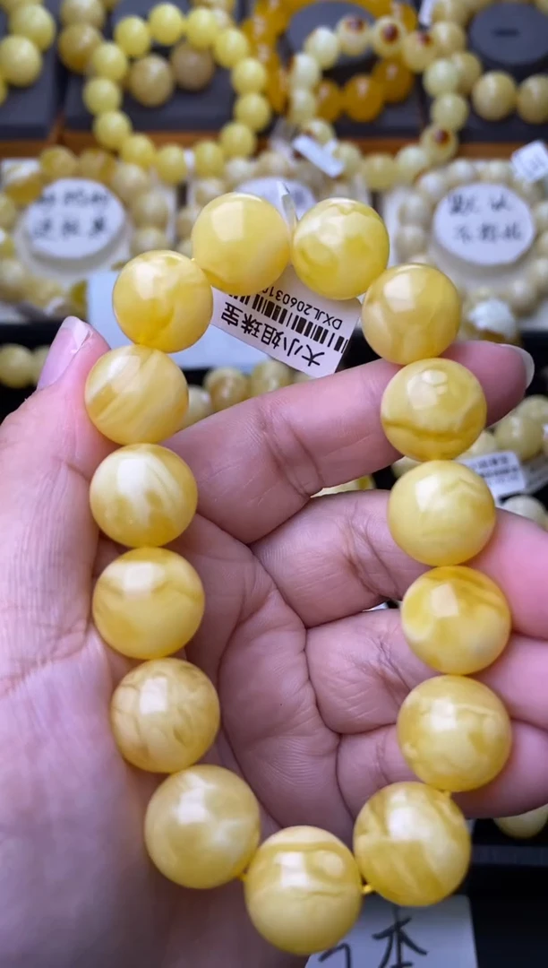 裸石琥珀未镶嵌 大小姐珠宝严选114