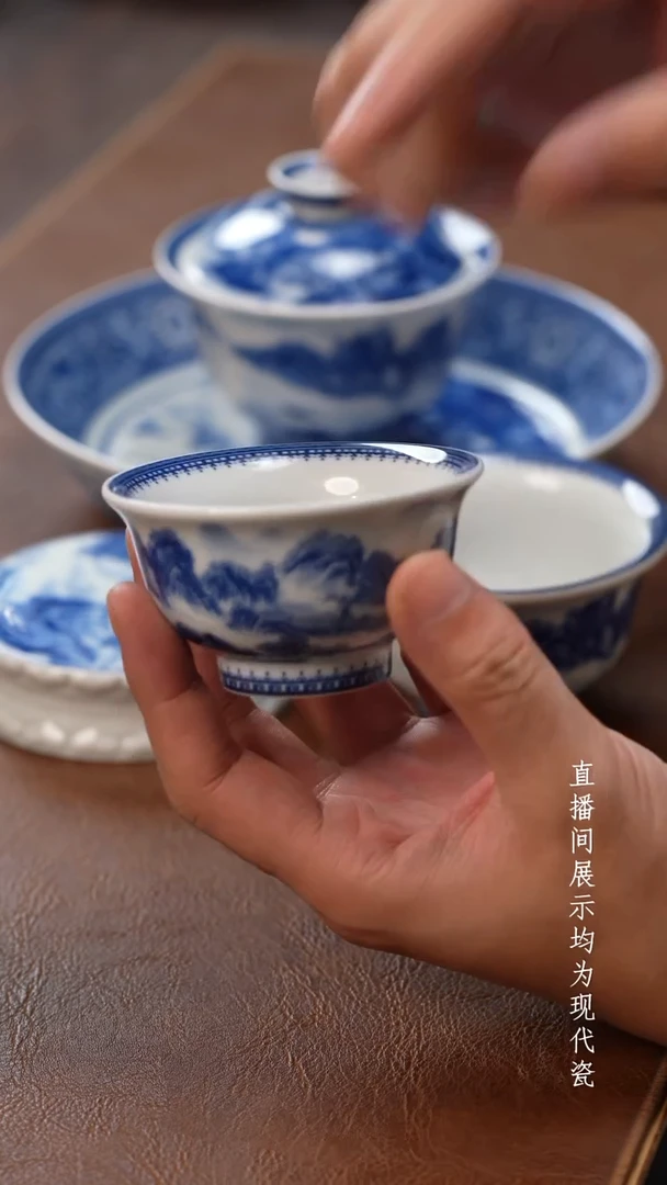 茶器茶器溪山小压手