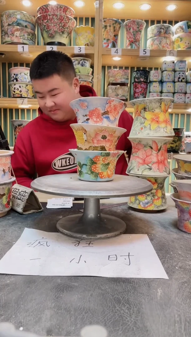 瓷片默认微瑕一物一拍0104-236