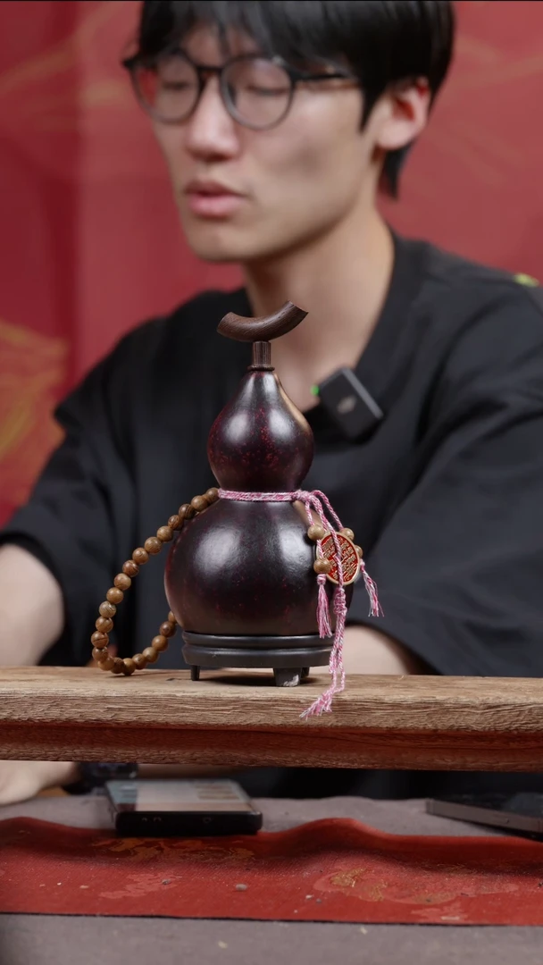 141号大漆精品葫芦一物一拍