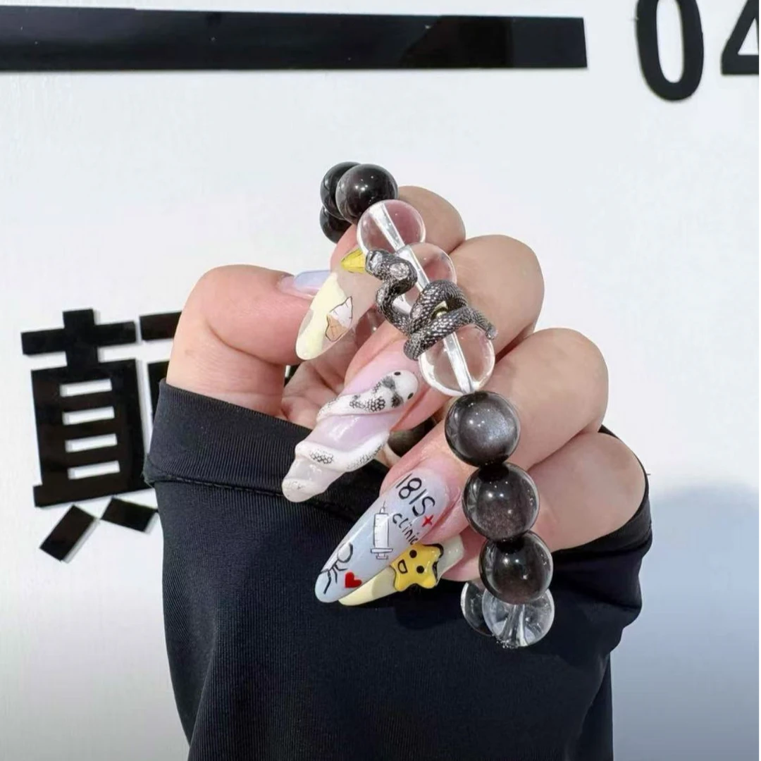 铜合金锆石手链 【北京运河文创园发货】日月守护不发脾气只发财