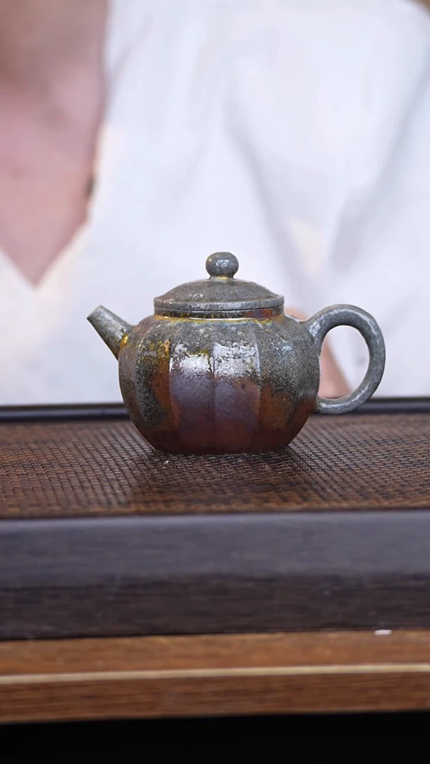 茶壶紫砂宜兴手工原矿紫砂壶001