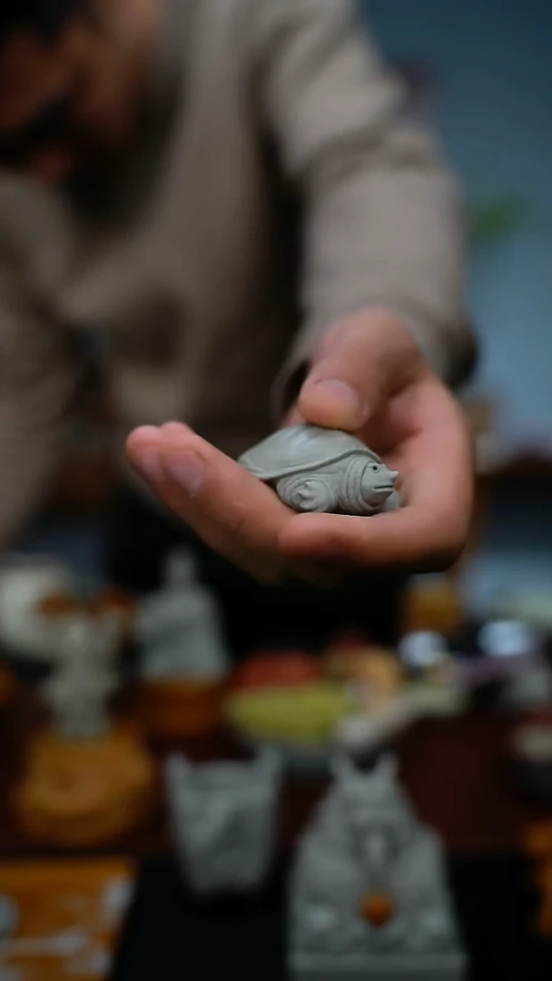 双十一手工雕刻甲鱼手工福利
