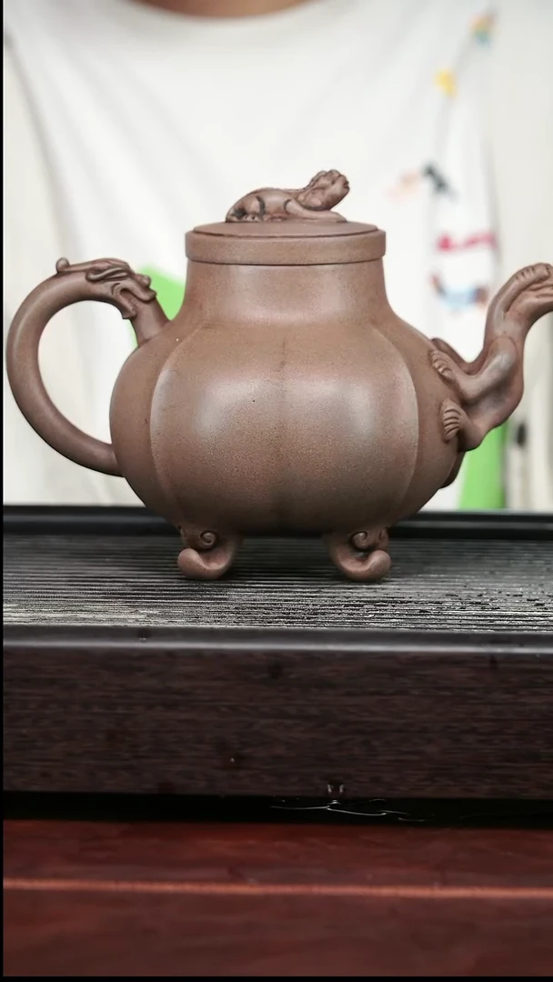 茶壶紫砂精品紫砂壶84.........520CC