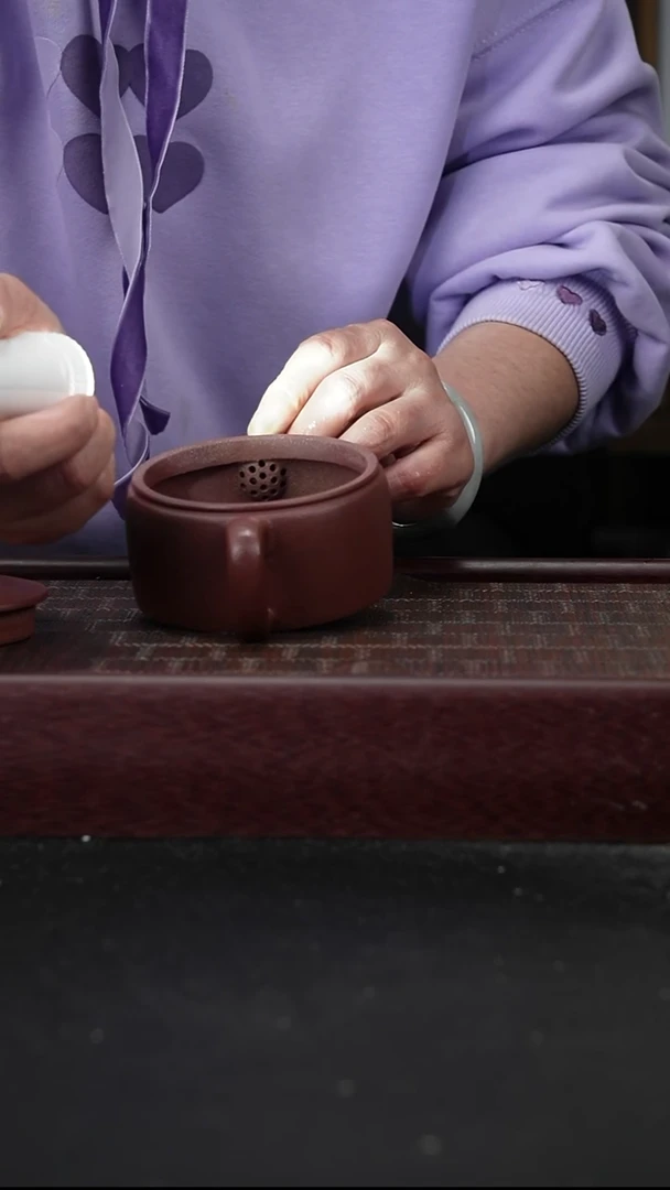 茶壶紫砂WQC底槽青汉瓦