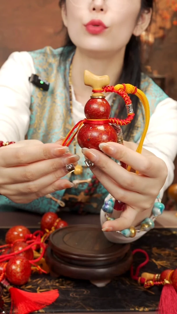 82--大漆开口小葫芦----168