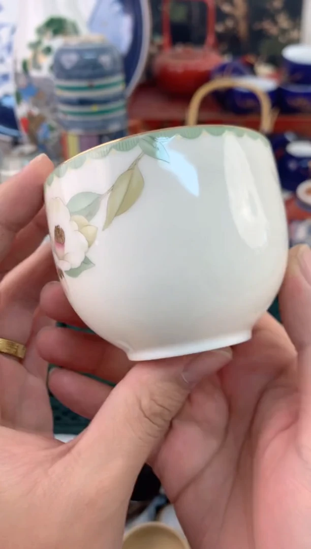 【闪购商品】瓷片茶杯酒杯茶盏