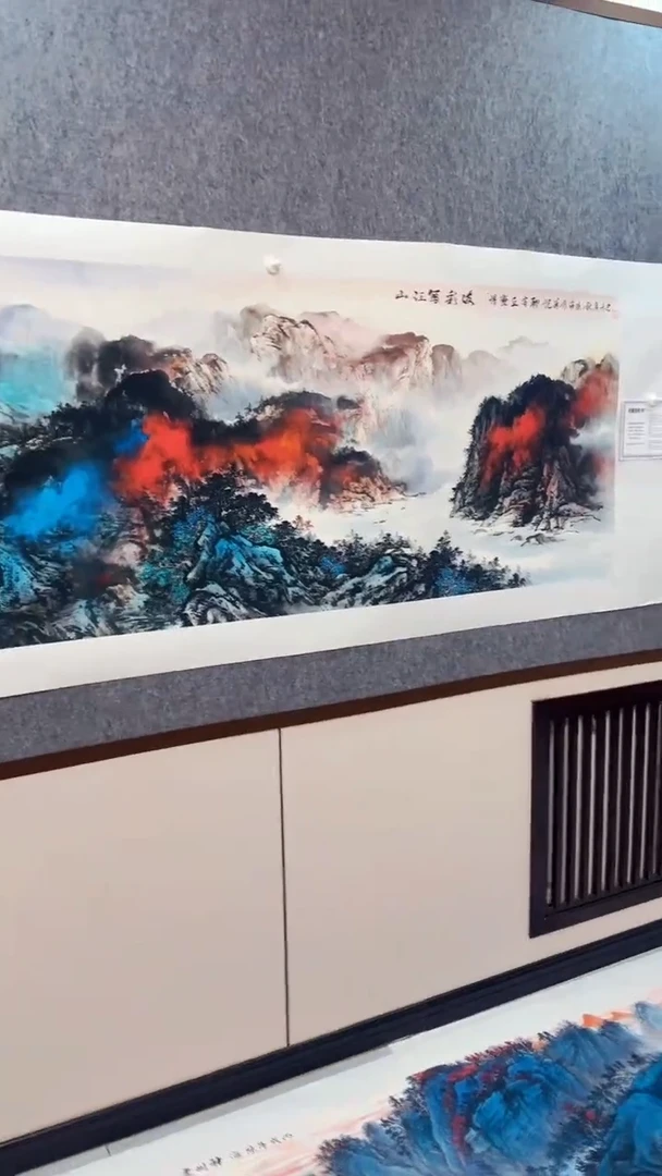 梦心甄选系列墙画专属链接C07