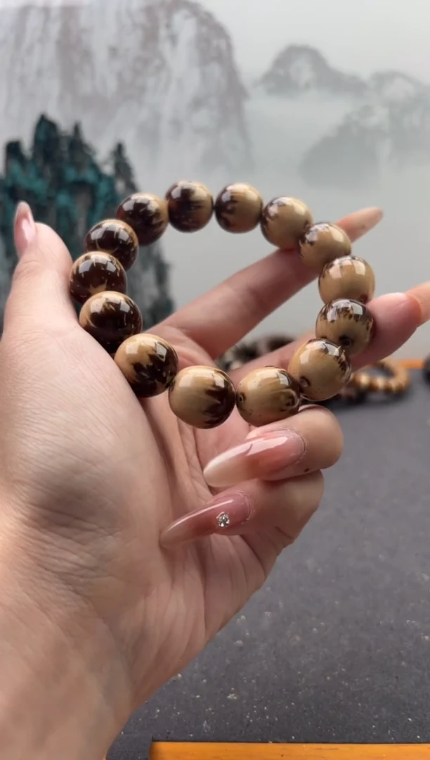 【闪购商品】紫金鼠吊坠18号枣珠