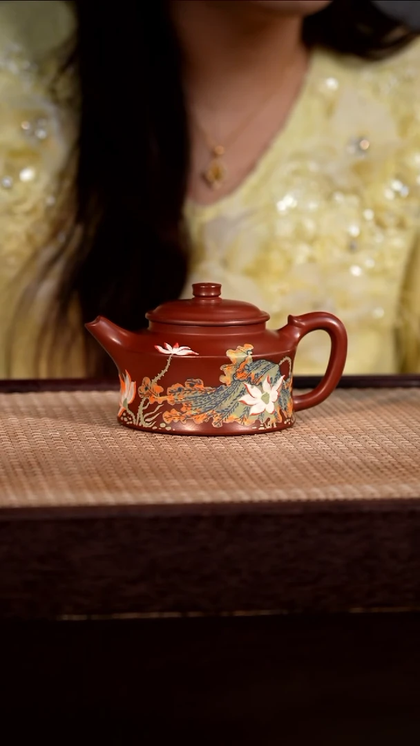 茶壶紫砂传承经典 好工好料