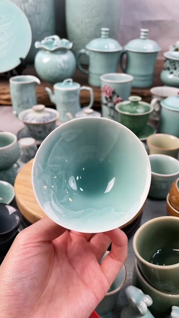 【闪购商品】限时福利放漏 福利款 慧仙青瓷 瓷器