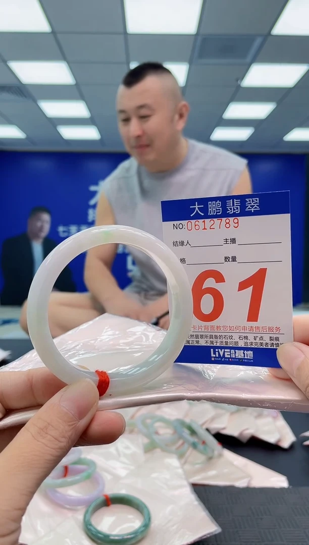 未镶嵌手镯翡翠AAAAAAAAAA