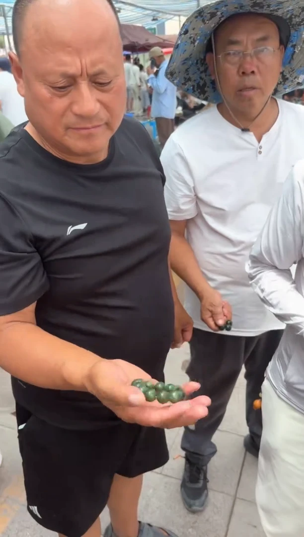 手串未镶嵌和田玉乡****海和田玉手串