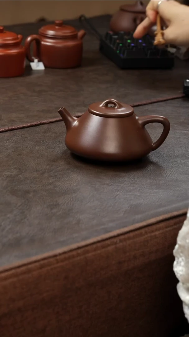 茶壶紫砂56--精品茶具220cc