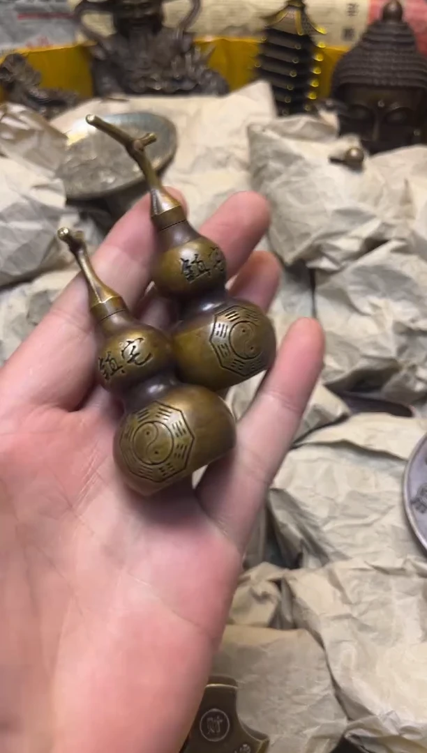 精美铜器，点击下单