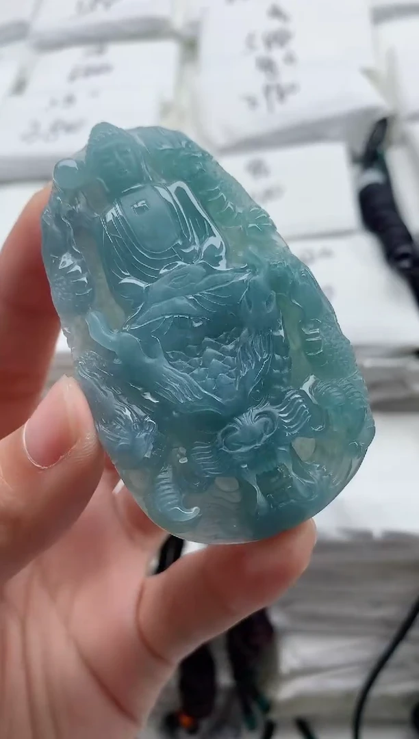 颈饰未镶嵌翡翠8