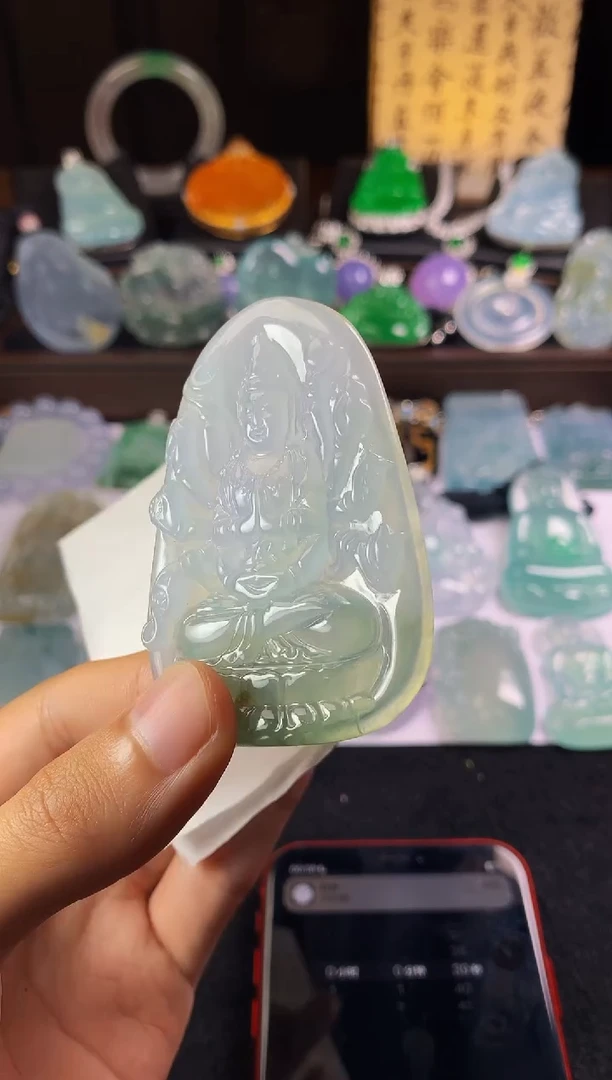 定制翡翠未镶嵌漫*～4048毛货不退不换