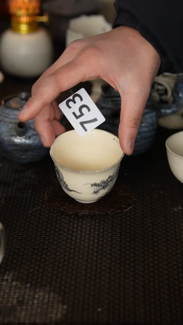 【闪购商品】753景德镇{立梦陶}手作手绘