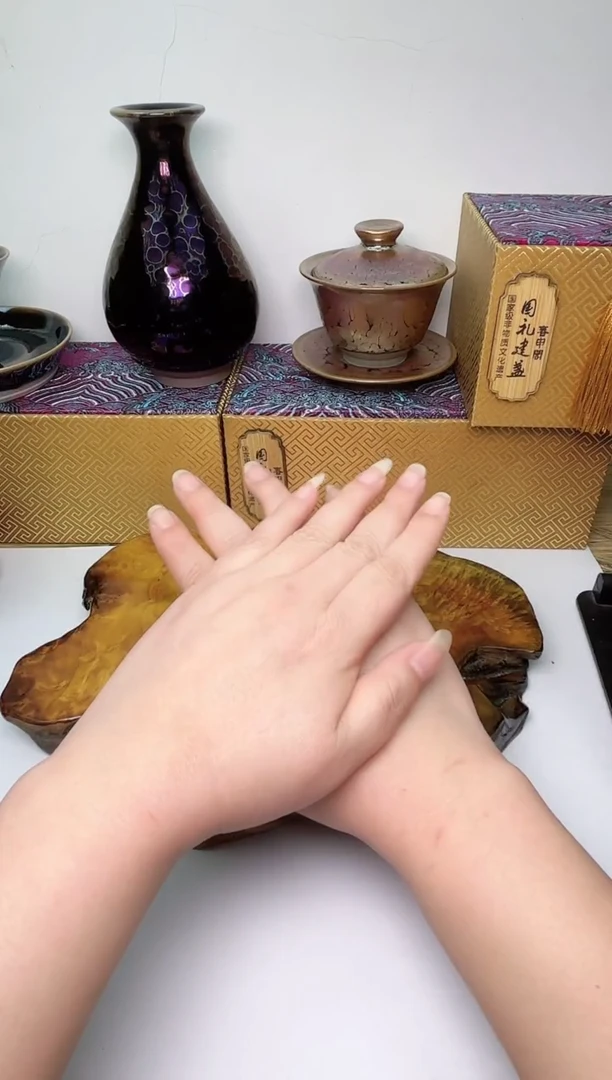 【闪购商品】茶盏春申阁福利1只，束口