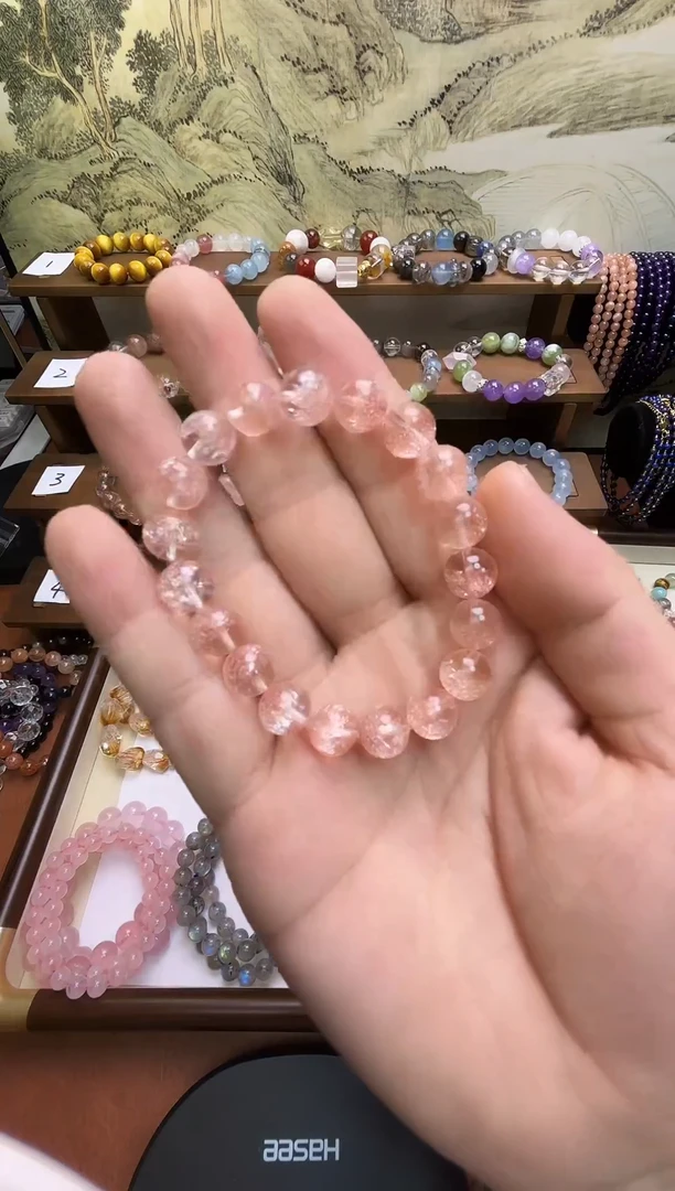 未镶嵌手串水晶手串