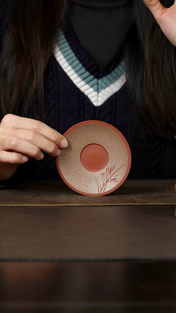 茶杯紫砂杯研所宠粉福利 杯垫